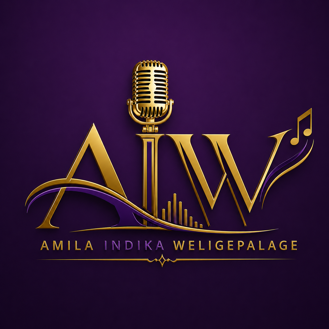 AIW Amila Indika Weligepola logo